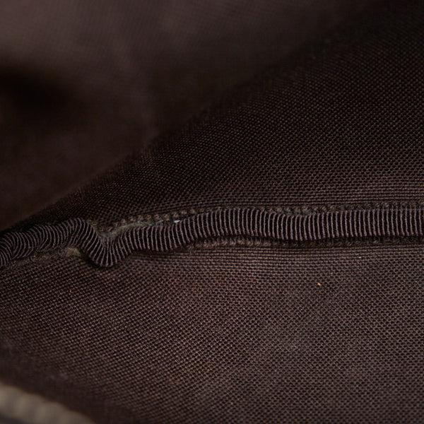 グッチ GGスプリーム ボディバッグ ウエストバッグ 211110 ベージュ ブラウン PVC レザー レディース GUCCI 【中古】