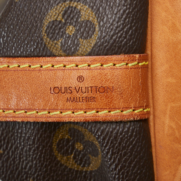 ルイ ヴィトン モノグラム プチノエ  ショルダーバッグ M42226 ブラウン PVC レザー レディース LOUIS VUITTON 【中古】