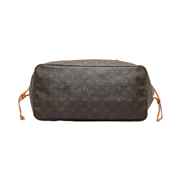 ルイ ヴィトン モノグラム ネヴァーフルGM トートバッグ ショルダーバッグ M40157 ブラウン PVC レザー レディース LOUIS VUITTON 【中古】