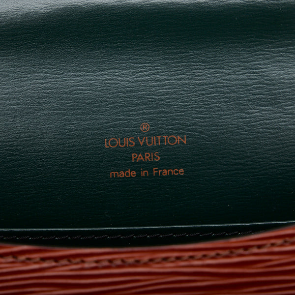 ルイ ヴィトン エピ ティルシット ショルダーバッグ M52483  ケニアブラウン レザー レディース LOUIS VUITTON 【中古】