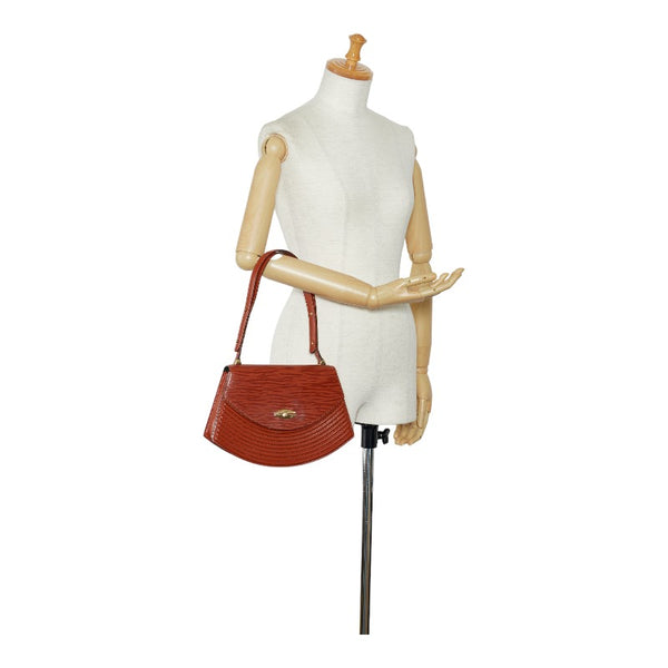 ルイ ヴィトン エピ ティルシット ショルダーバッグ M52483  ケニアブラウン レザー レディース LOUIS VUITTON 【中古】