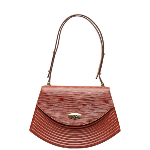ルイ ヴィトン エピ ティルシット ショルダーバッグ M52483  ケニアブラウン レザー レディース LOUIS VUITTON 【中古】