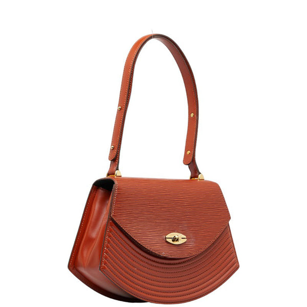 ルイ ヴィトン エピ ティルシット ショルダーバッグ M52483  ケニアブラウン レザー レディース LOUIS VUITTON 【中古】