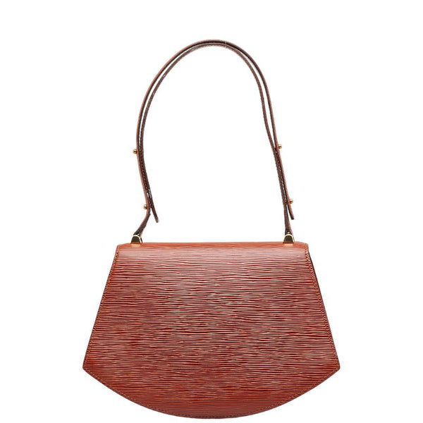 ルイ ヴィトン エピ ティルシット ショルダーバッグ M52483  ケニアブラウン レザー レディース LOUIS VUITTON 【中古】