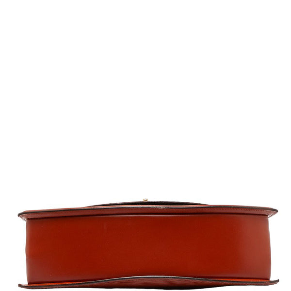 ルイ ヴィトン エピ ティルシット ショルダーバッグ M52483  ケニアブラウン レザー レディース LOUIS VUITTON 【中古】