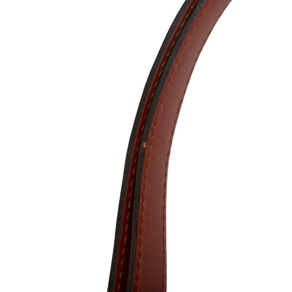 ルイ ヴィトン エピ ティルシット ショルダーバッグ M52483  ケニアブラウン レザー レディース LOUIS VUITTON 【中古】
