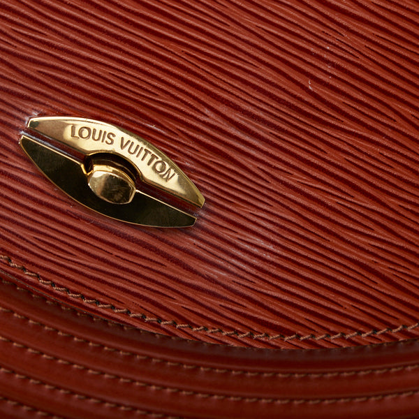 ルイ ヴィトン エピ ティルシット ショルダーバッグ M52483  ケニアブラウン レザー レディース LOUIS VUITTON 【中古】