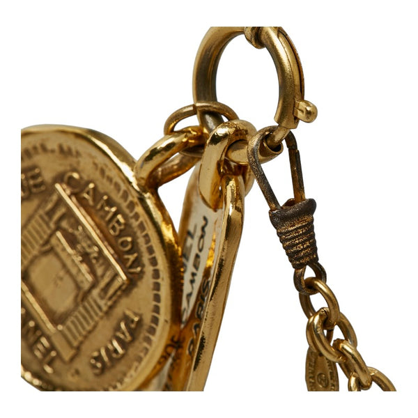 シャネル ネックレス ゴールド メッキ レディース CHANEL 【中古】