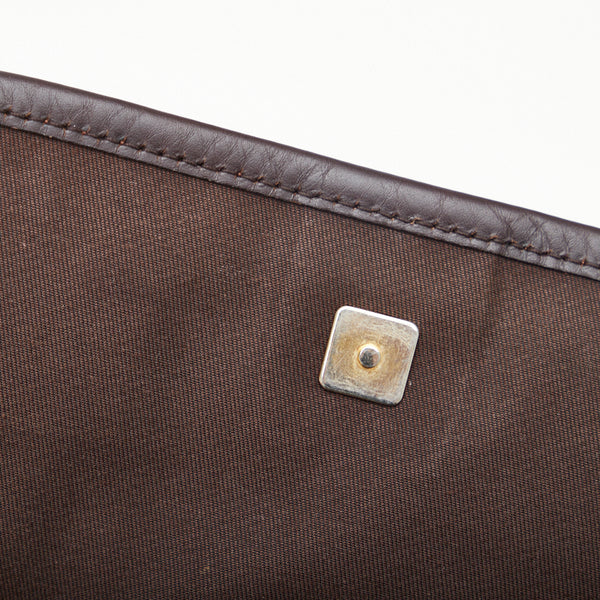 グッチ GGスプリーム 斜め掛け ショルダーバッグ 223666 ベージュ ブラウン PVC レザー レディース GUCCI 【中古】