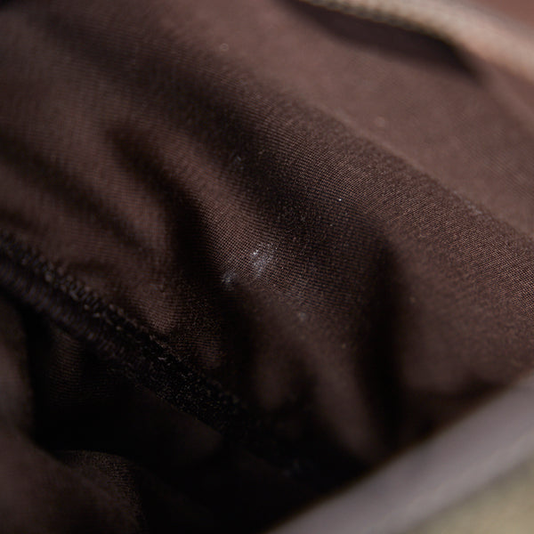 グッチ GGスプリーム 斜め掛け ショルダーバッグ 223666 ベージュ ブラウン PVC レザー レディース GUCCI 【中古】