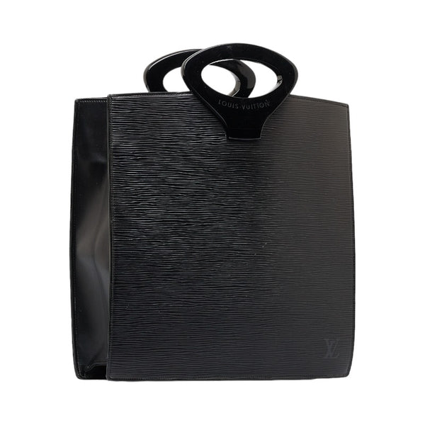 ルイ ヴィトン エピ オンブル ハンドバッグ M52102 ノワール ブラック レザー レディース LOUIS VUITTON 【中古】