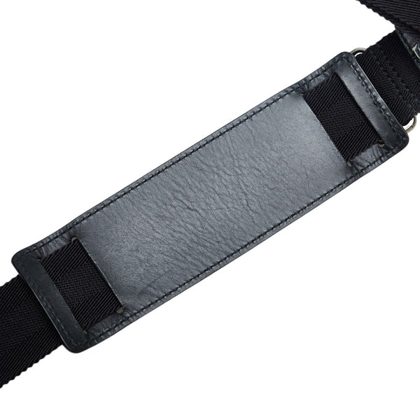 グッチ GGインプリメ ボディバッグ ウエストバッグ ショルダーバッグ 211110 ブラック PVC レザー レディース GUCCI 【中古】