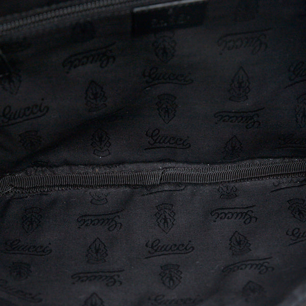 グッチ GGインプリメ ボディバッグ ウエストバッグ ショルダーバッグ 211110 ブラック PVC レザー レディース GUCCI 【中古】