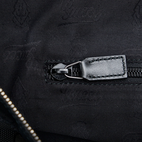 グッチ GGインプリメ ボディバッグ ウエストバッグ ショルダーバッグ 211110 ブラック PVC レザー レディース GUCCI 【中古】