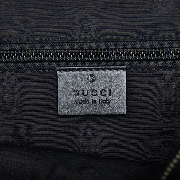 グッチ GGインプリメ ボディバッグ ウエストバッグ ショルダーバッグ 211110 ブラック PVC レザー レディース GUCCI 【中古】