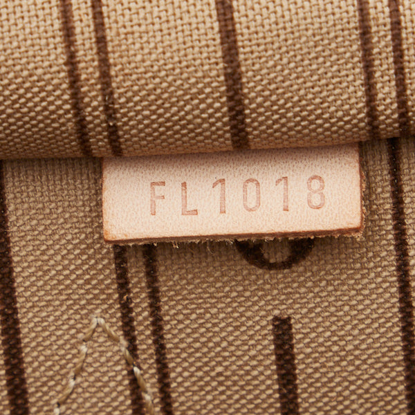 ルイ ヴィトン モノグラム ネヴァーフルMM ショルダーバッグ トートバッグ M40156 ブラウン PVC レザー レディース LOUIS VUITTON 【中古】