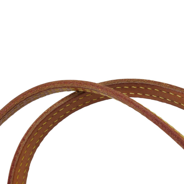 ルイ ヴィトン モノグラム ネヴァーフルMM ショルダーバッグ トートバッグ M40156 ブラウン PVC レザー レディース LOUIS VUITTON 【中古】