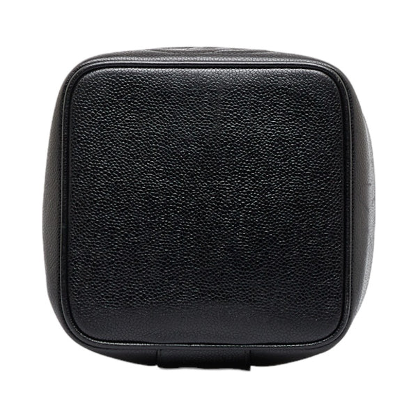 シャネル ココマーク ハンドバッグ バニティバッグ ブラック キャビアスキン レディース CHANEL 【中古】