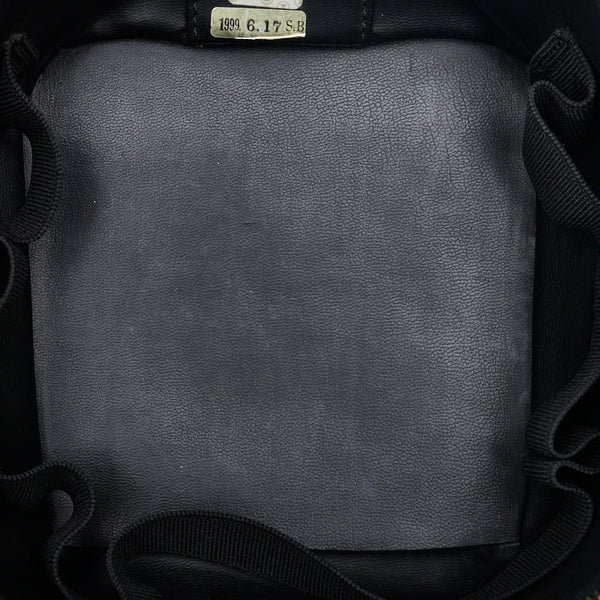 シャネル ココマーク ハンドバッグ バニティバッグ ブラック キャビアスキン レディース CHANEL 【中古】