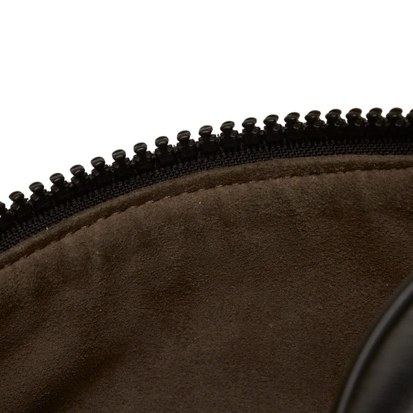 グッチ GGスプリーム ボディバッグ ウェストバッグ 450946 ベージュ ブラック キャンバス レザー レディース GUCCI 【中古】