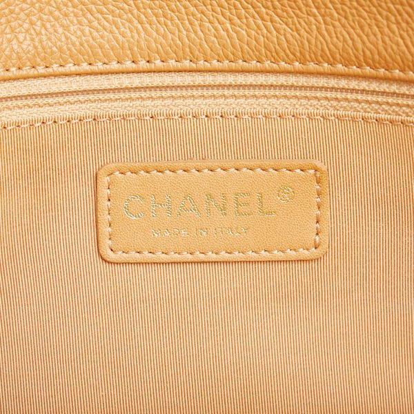 シャネル ココマーク エクゼクティブトート ゴールド金具 ハンドバッグ ショルダーバッグ 2WAY ベージュ レザー レディース CHANEL 【中古】