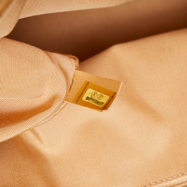 シャネル ココマーク エクゼクティブトート ゴールド金具 ハンドバッグ ショルダーバッグ 2WAY ベージュ レザー レディース CHANEL 【中古】