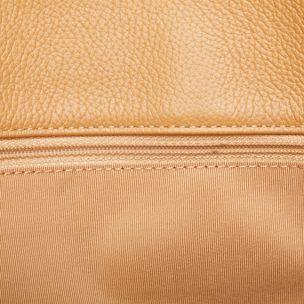 シャネル ココマーク エクゼクティブトート ゴールド金具 ハンドバッグ ショルダーバッグ 2WAY ベージュ レザー レディース CHANEL 【中古】