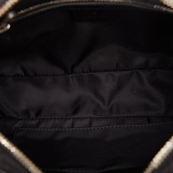 グッチ GGナイロン オフザグリッド ベルトバッグ ウエストバッグ  ボディバッグ 631341 ブラック ナイロン レザー レディース GUCCI 【中古】