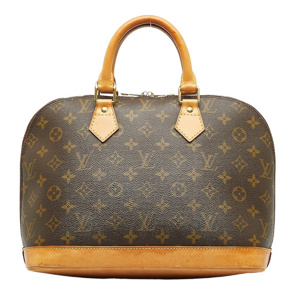 ルイ ヴィトン モノグラム アルマPM ハンドバッグ M51130 ブラウン PVC レザー レディース LOUIS VUITTON 【中古】