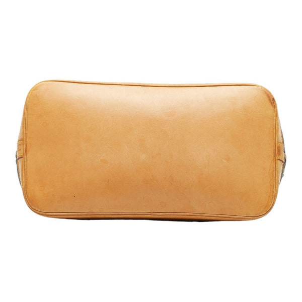 ルイ ヴィトン モノグラム アルマPM ハンドバッグ M51130 ブラウン PVC レザー レディース LOUIS VUITTON 【中古】