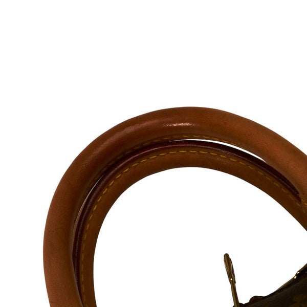 ルイ ヴィトン モノグラム アルマPM ハンドバッグ M51130 ブラウン PVC レザー レディース LOUIS VUITTON 【中古】