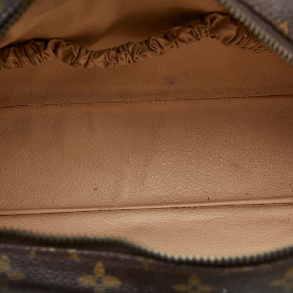 ルイ ヴィトン モノグラム トゥルーストワレット 28 セカンドバッグ クラッチバッグ M47522 ブラウン PVC レディース LOUIS VUITTON 【中古】
