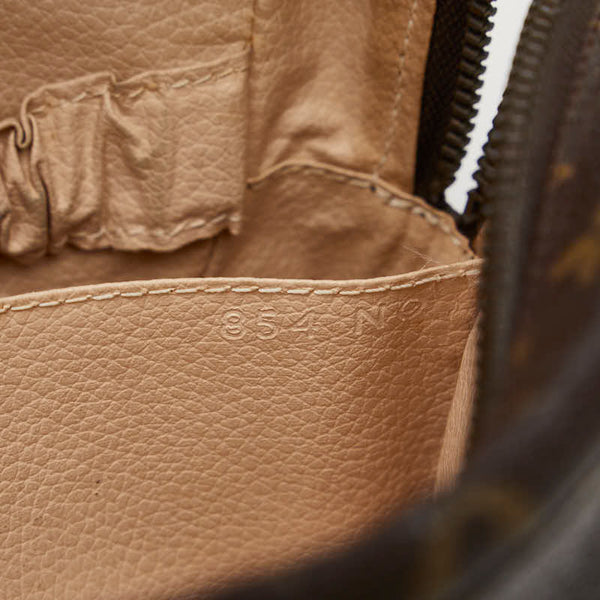 ルイ ヴィトン モノグラム トゥルーストワレット 28 セカンドバッグ クラッチバッグ M47522 ブラウン PVC レディース LOUIS VUITTON 【中古】