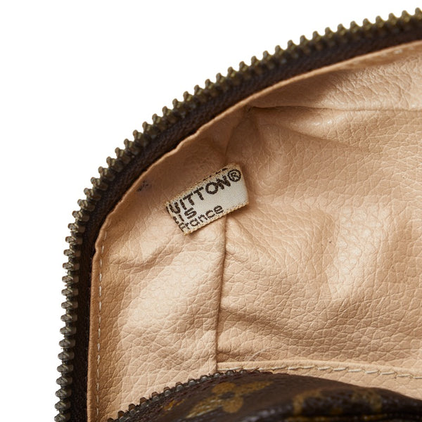 ルイ ヴィトン モノグラム トゥルーストワレット 28 セカンドバッグ クラッチバッグ M47522 ブラウン PVC レディース LOUIS VUITTON 【中古】