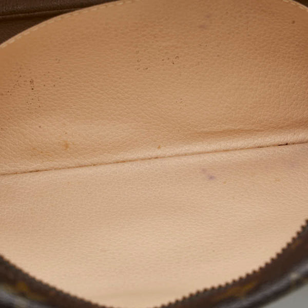 ルイ ヴィトン モノグラム トゥルーストワレット 28 セカンドバッグ クラッチバッグ M47522 ブラウン PVC レディース LOUIS VUITTON 【中古】