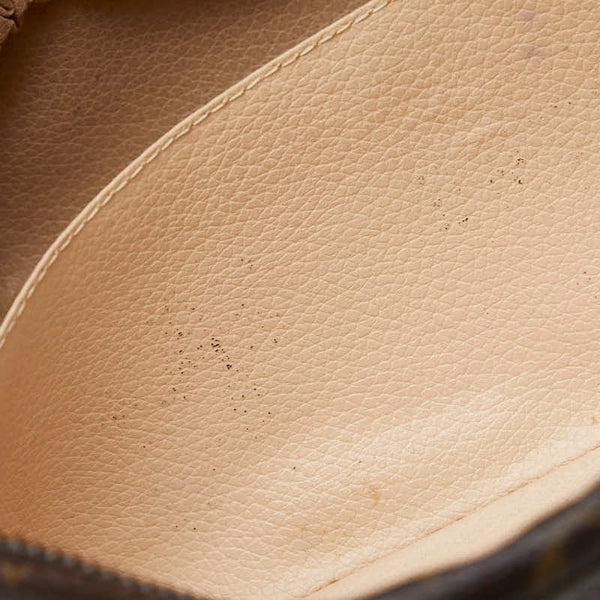 ルイ ヴィトン モノグラム トゥルーストワレット 28 セカンドバッグ クラッチバッグ M47522 ブラウン PVC レディース LOUIS VUITTON 【中古】