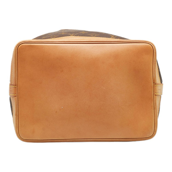 ルイ ヴィトン モノグラム ノエ ショルダーバッグ M42224 ブラウン PVC レザー レディース LOUIS VUITTON 【中古】