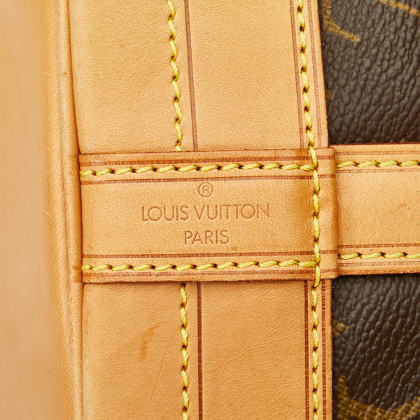 ルイ ヴィトン モノグラム ノエ ショルダーバッグ M42224 ブラウン PVC レザー レディース LOUIS VUITTON 【中古】