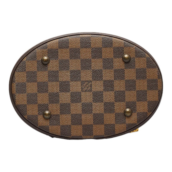 ルイ ヴィトン ダミエ マレ トートバッグ ショルダーバッグ バケットバッグ N42240 ブラウン PVC レザー レディース LOUIS VUITTON 【中古】