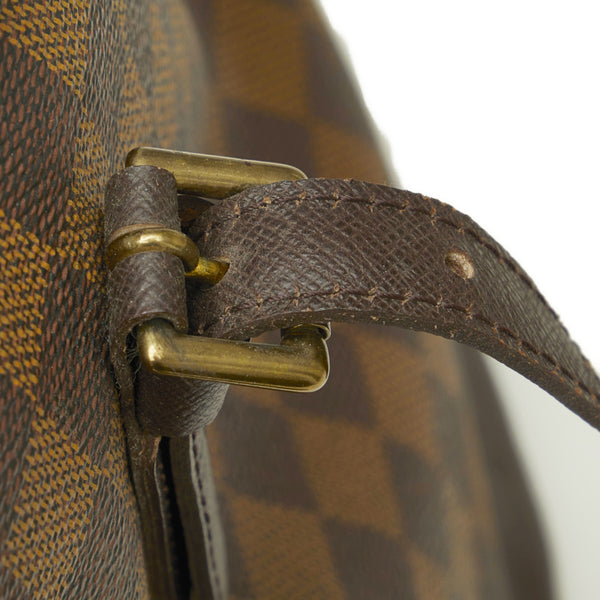 ルイ ヴィトン ダミエ マレ トートバッグ ショルダーバッグ バケットバッグ N42240 ブラウン PVC レザー レディース LOUIS VUITTON 【中古】