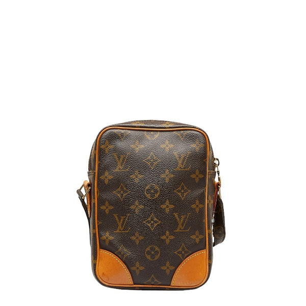 ルイ ヴィトン モノグラム アマゾン 斜め掛け ショルダーバッグ M45236 ブラウン PVC レザー レディース LOUIS VUITTON 【中古】