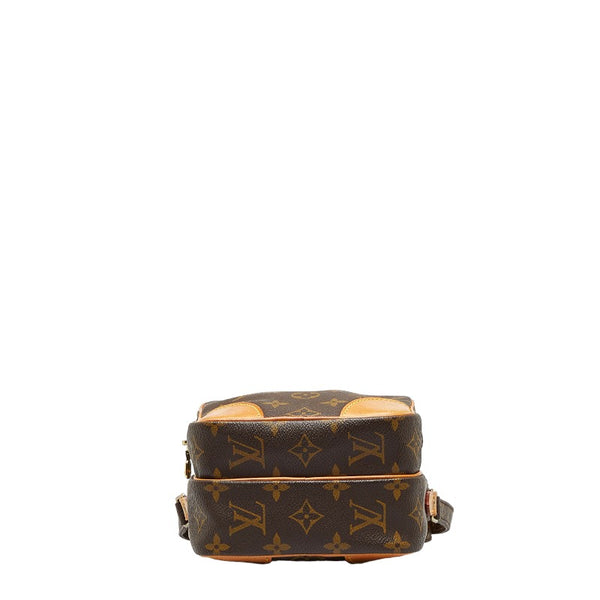 ルイ ヴィトン モノグラム アマゾン 斜め掛け ショルダーバッグ M45236 ブラウン PVC レザー レディース LOUIS VUITTON 【中古】