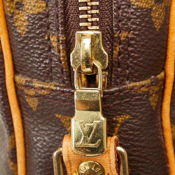 ルイ ヴィトン モノグラム アマゾン 斜め掛け ショルダーバッグ M45236 ブラウン PVC レザー レディース LOUIS VUITTON 【中古】