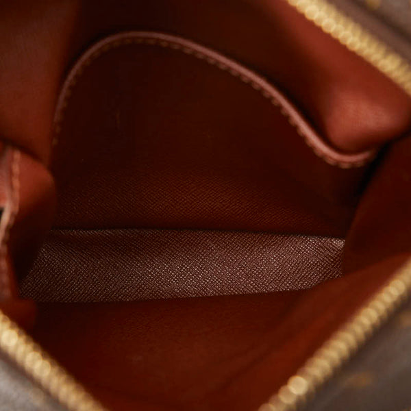 ルイ ヴィトン モノグラム アマゾン 斜め掛け ショルダーバッグ M45236 ブラウン PVC レザー レディース LOUIS VUITTON 【中古】