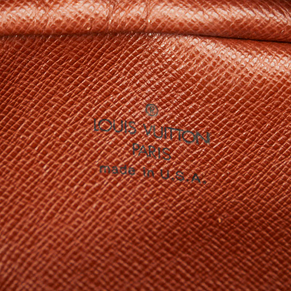 ルイ ヴィトン モノグラム アマゾン 斜め掛け ショルダーバッグ M45236 ブラウン PVC レザー レディース LOUIS VUITTON 【中古】