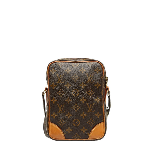 ルイ ヴィトン モノグラム アマゾン 斜め掛け ショルダーバッグ M45236 ブラウン PVC レザー レディース LOUIS VUITTON 【中古】