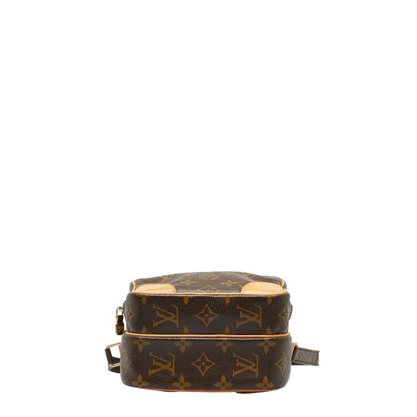 ルイ ヴィトン モノグラム アマゾン 斜め掛け ショルダーバッグ M45236 ブラウン PVC レザー レディース LOUIS VUITTON 【中古】