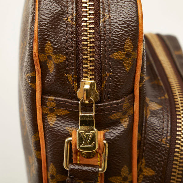 ルイ ヴィトン モノグラム アマゾン 斜め掛け ショルダーバッグ M45236 ブラウン PVC レザー レディース LOUIS VUITTON 【中古】