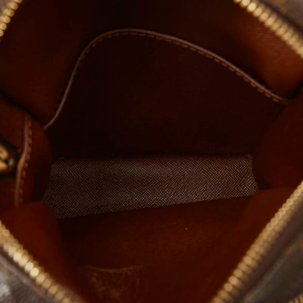 ルイ ヴィトン モノグラム アマゾン 斜め掛け ショルダーバッグ M45236 ブラウン PVC レザー レディース LOUIS VUITTON 【中古】