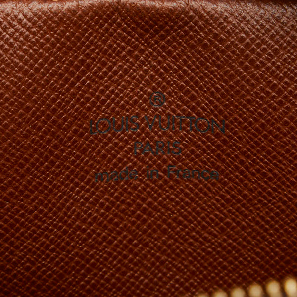 ルイ ヴィトン モノグラム アマゾン 斜め掛け ショルダーバッグ M45236 ブラウン PVC レザー レディース LOUIS VUITTON 【中古】
